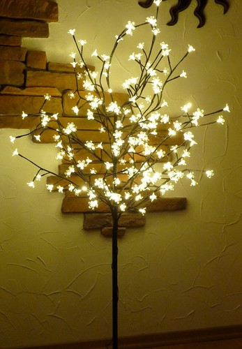 Led baum mit - 180, blüten