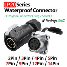 Lp20 14pin luftfahrt - luftfahrt, ip67