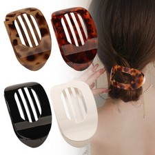 4x Haarklammern für dickes