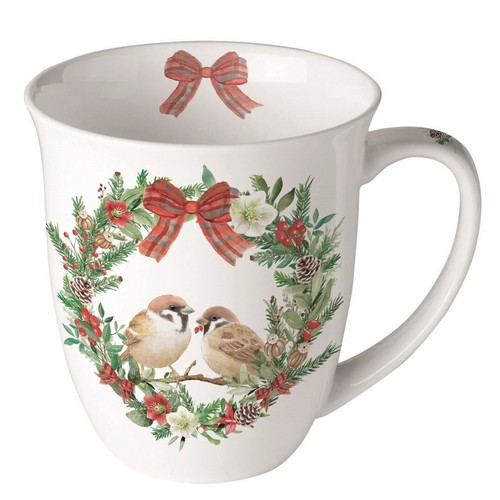 Tasse porzellantasse sparrows - tasse,,