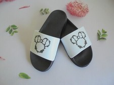 Minnie Mouse Pantoletten Slider ❤ Sandalen Badeschuhe Strandschuh Gr.40/42