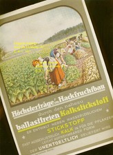 HACKFRUCHT BAU Zuckerrüben