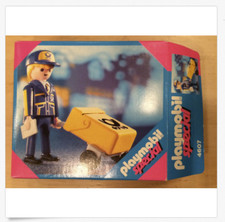 PLAYMOBIL - Postbote - Artikel 4607 - bespielt mit OVP - siehe Bilder