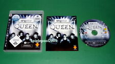 SingStar Queen mit Anleitung und OVP fuer Sony Playstation 3 PS3 