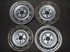 4 x Stahlfelge 6x15 ET68 5x118 für Iveco Daily S2000 29L.11 (1233)