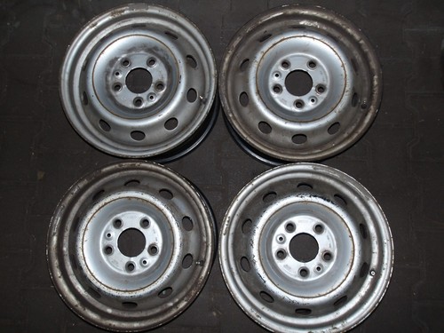 Stahlfelge 6x15 et68 5x118 - 4,