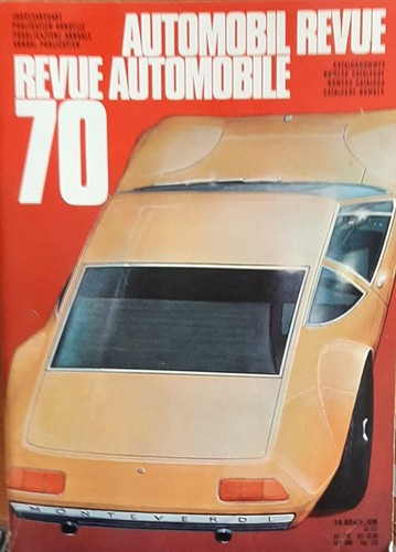Automobil revue katalog - ,