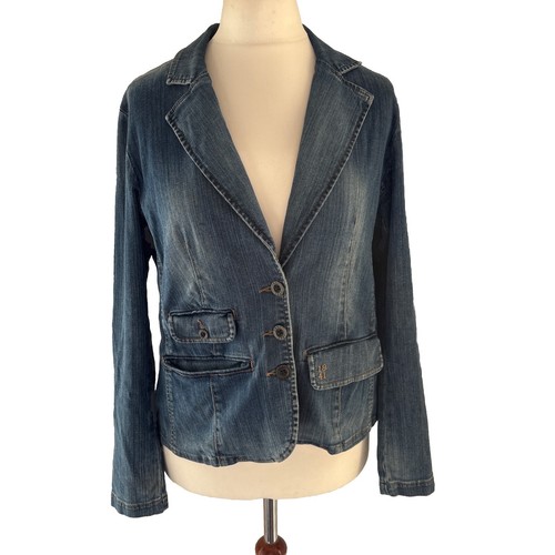 Jeans blazer jeansjacke - jeans,