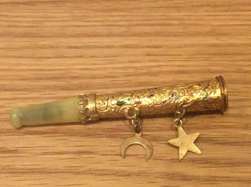 Vintage türkische goldfarbene - vintage,
