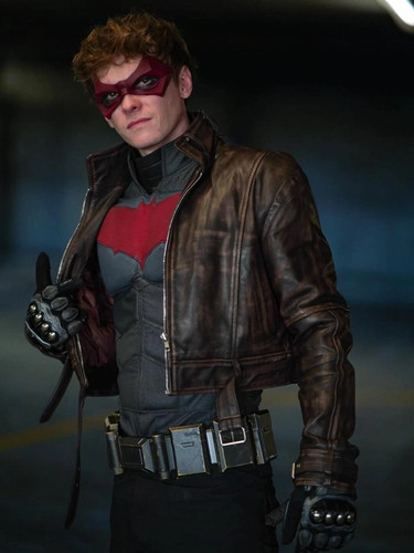 Men jacket with red - jacket,