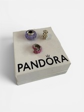 Pandora charms set 3er - set, 3er-set
