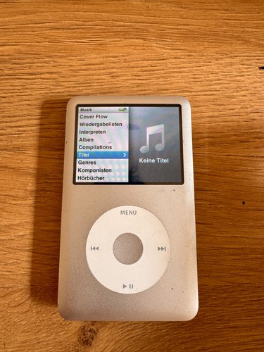 Apple ipod classic video 80 - video,