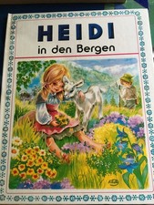 Hemma Verlag - Heidi in den Bergen- gebundene Ausgabe