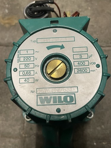 Wilo lrs umwälzpumpe - lrs, 25-1