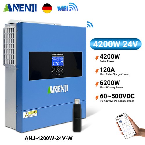 4200w 24v hybrid solar - 24v,