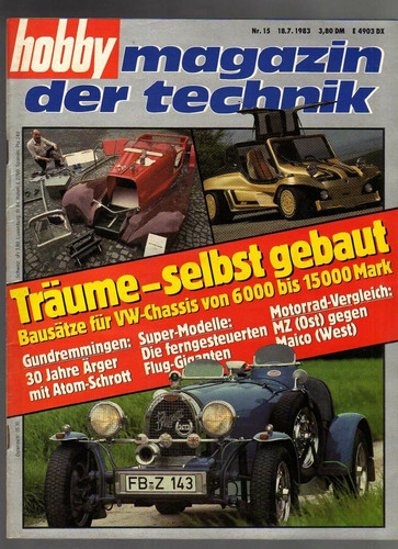 Hobby magazin der - hobby,