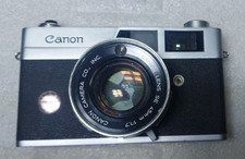 Seltene Canon Canonet S mit