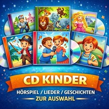 CD Kinder Hörspiel / Lieder