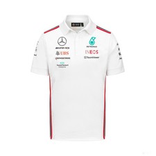 Mercedes Team Herren Polohemd