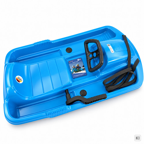 Khw lenkschlitten snow fox - snow, bob