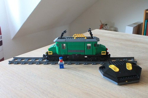 Lego city eisenbahn - city, 7898