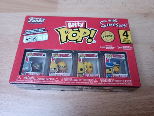 Funko bitty pop pack - bitty, 4