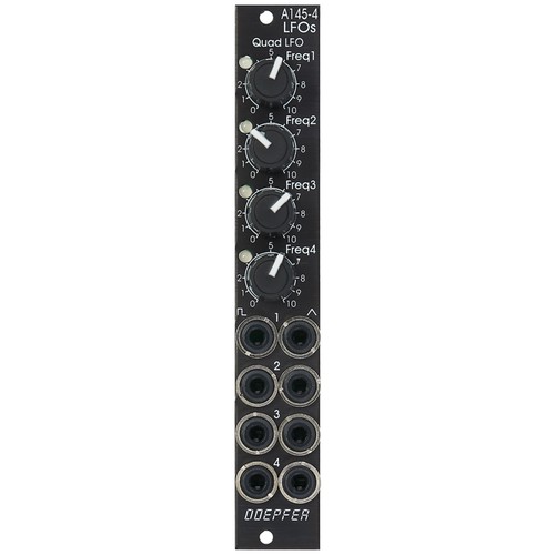 Doepfer 145 quad lfo - a-145-4v,