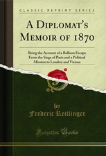 Diplomat memoir of - diplomat's,