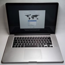 Apple MacBook Pro Retina 15,4