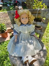 Antique Schoenhut doll 19"