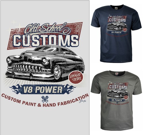 Hot rod lowrider shirt - hot,