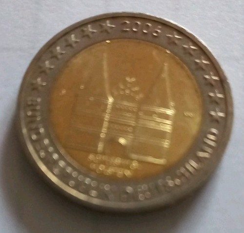 Euro gedenkmünze - euro,