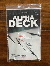 Alpha Deck Zaubertrick