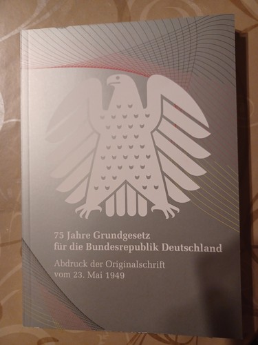 Jahre grundgesetz - gg,