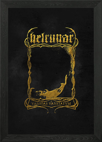 Helrunar gerahmtes wandbild - gerahmtes,