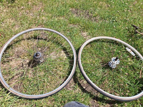 Vintage 700c laufradsatz - 700c,