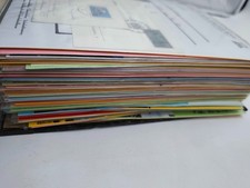 Ordner Briefe Briefmarken 70er