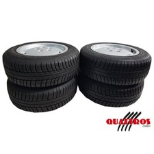 ORG SET 4x RONAL AUDI FELGEN 7,5J x 15 ET 35 - AUDI 100 200 C3 TYP 44 441601025H