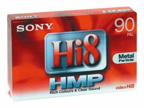 Sony hi8 hmp kassette 90 - hi8,