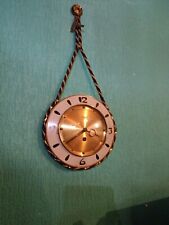 Garant Wanduhr Schwebe Anker Schlüssel vorhanden