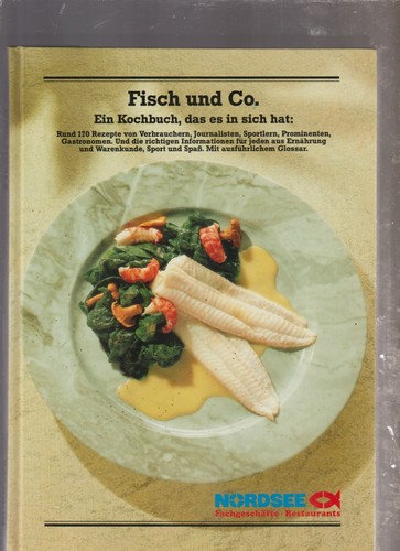 Fisch und ein kochbuch - ein,