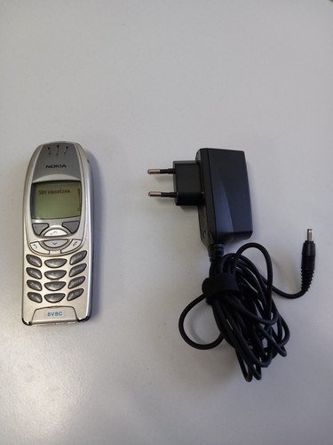 Nokia 6310i silber ungeprüft - silber,