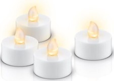 LED Teelichter Set mit Timer