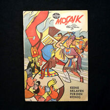 Mosaik Digedags Nr 47 ORIGINALHEFT 1960 Hannes Hegen SEHR GUT TOP ZUSTAND Z1