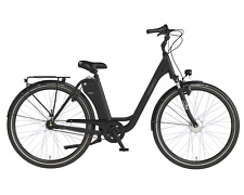 PROPHETE E-Bike City RH 49 cm 28 Zoll 370 Wh 250 W 36 V 7 Gänge schwarz