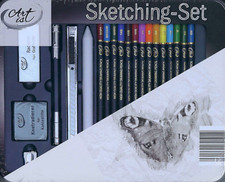 Sketching-Set von Artist in