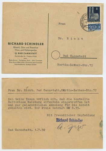 115364 postkarte richard - 115364,