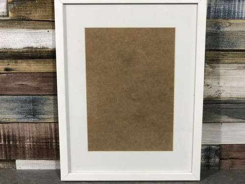 Weißer holz bilderrahmen - bilderrahmen, mit