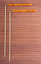 WÜNSCHELRUTE Messing mit