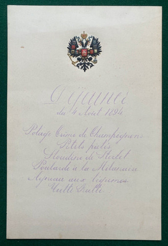 Antikes kaiserlich russisches